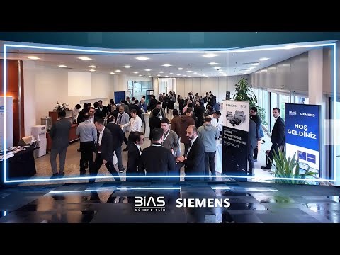 SIEMENS Simcenter Test Çözümleri Partnerlik Lansmanı