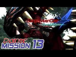 Devil May Cry 4 Special Edition Walkthrough - DANTE Mission 13【60FPS】PS4