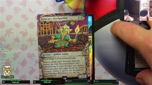 TCG Opening!!! MTG Collector Display und Pkmn Cyber Judge Pack Battle!!!