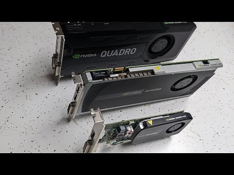 Can you game on NVIDIA Quadro cards? - K600, 4000 & K5000