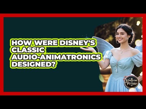 How Were Disney's Classic Audio-Animatronics Designed? - Kingdom Of Treasures