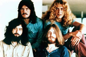 Led Zeppelin: Este es el único álbum con sus letras impresas