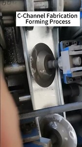 C Channel Fabrication Forming Process | C Steel Processing, Cold Formed C Steel Wholesale