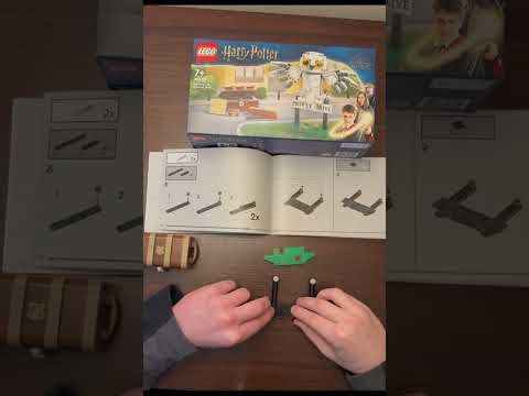 Hedwig at 4 Privet Drive 76425 Lego Build