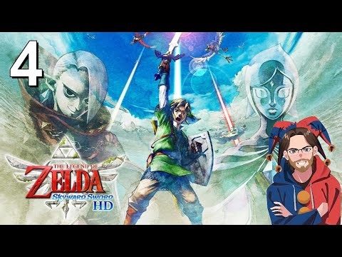 Sealed Temple and Faron Woods | Zelda: Skyward Sword | Let's Play | Blind | Part 4