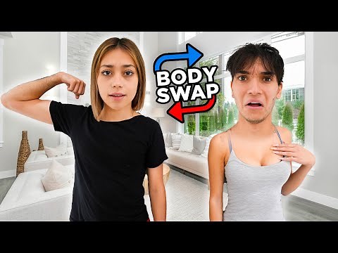 BODY SWAP With My Girlfriend! (BAD IDEA)