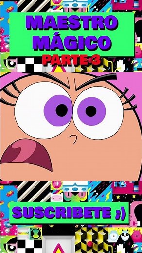 POOF Y CROCKER SE PARTEN SU MADRE #padrinosmagicos #caricaturas #lospadrinosmagicos #nickelodeon