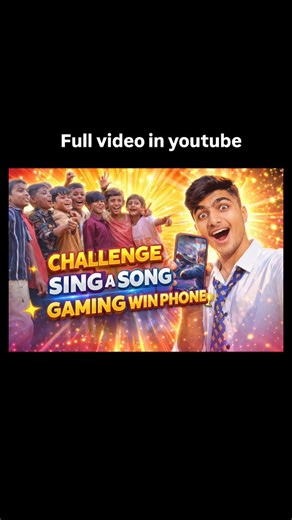 Mister G | Song challenge Hindi and Gujrati song Full video available in my youtube channel Video link... | Instagram