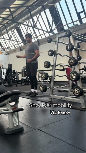 Banded External Rotations: Why They Work #weightlifting #mobility #gym