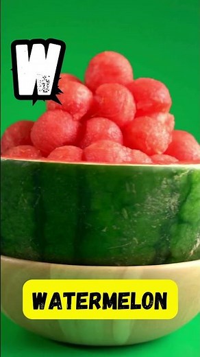 W Things for Kids | Learn Words Starting with W | Short Phonics & English Learning | #abcd #kids