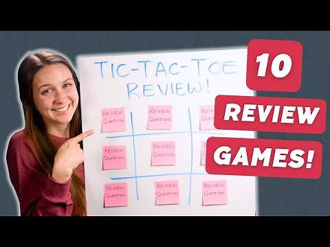 10 Review Games for Students to Make Review Time Exciting!