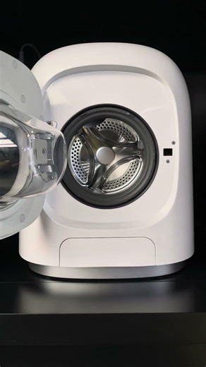 Miniaturní pračka na 1 kg prádla Roborock Zeo Mini