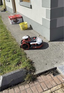 Kress KR173E Robotic Mower for Effortless Lawn Care