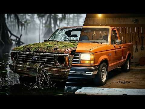 Rescuing a Rusted 1988 Ford Ranger: Full ASMR Restoration