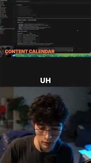 One Prompt. Seven Clips. All Scheduled.