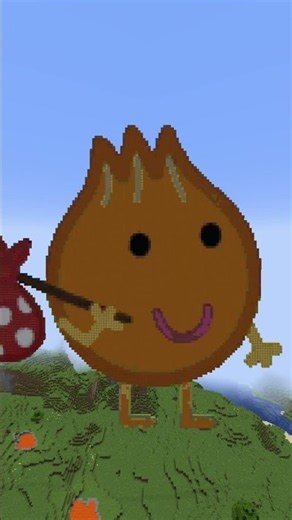 Pip Peppa Pig's Friends in Minecraft
