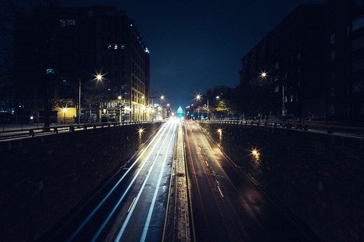 Washington DC Pictures at Night (Photography Inspiration)