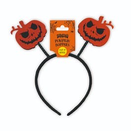 Eurowrap Pumpkin Light Up Head Boppers