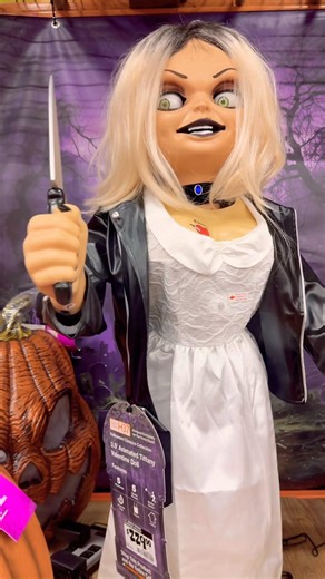 CHUCKYS BRIDE #halloween2025 #halloween #spookyseason #chucky #fypyoutube #newvideos #crazy