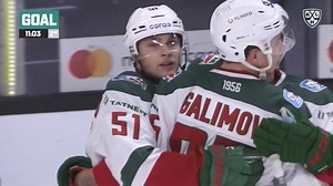 Kovalenko is like a tank! | KHL