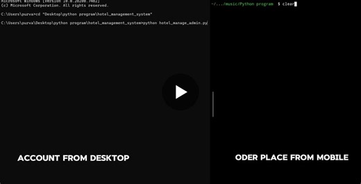 Hotel Management System with Python SQL | Purva Padul posted on the topic | LinkedIn