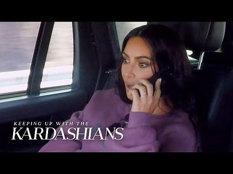 Kim Kardashian's Security Tackles Kris Jenner to the Ground! | KUWTK | E!