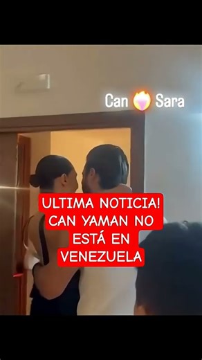 Ultima noticia! Can Yaman no esta en venezuela #seriesturcas 1