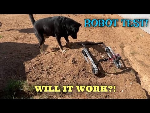 Custom Robotic Chassis Part 1