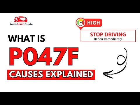 What is P047F : Engine Error Code Causes Explained