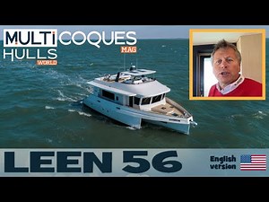 LEEN 56 Power Trimaran - Boat Review Teaser - Multihulls World