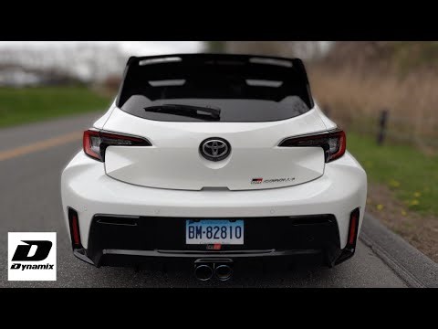 Toyota GR Corolla Apexi CatBack Exhaust
