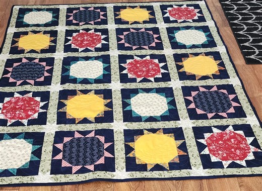 Eclipse Quilt - Etsy