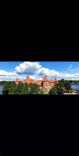立陶宛🇱🇹｜维尔纽斯一日城堡、老城、晴空脚步慢下来，风景都住进眼里