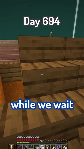 100 days - [Minecraft Hardcore] - Day 694 #minecraft #100days #devgen