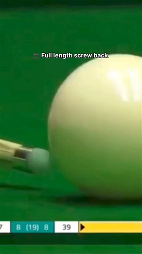 1.7M views · 10K reactions | Deep screw back by Ryan Day isn't it amazing  #cazooworldchampionship2024 #snookerreels #1000kviews #snookerworld | Snooker World | Facebook