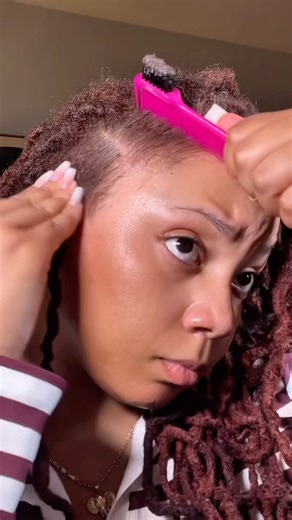 How to DIY Retwist Your Own Locs! #locstyles #locretwist #locrepair #loctutorial