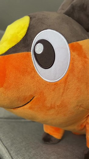 GIGANTIC Tepig Plush Release at Pokémon Center