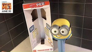 6.6K views · 325 reactions | Did someone say BANANA ?!? The NEW Giant Talking Bob PEZ Dispenser with our tasty new Banana flavored PEZ! Available now at bit.ly/GiantBob | PEZ Candy USA | Facebook