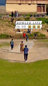 Bowler Life is so sad😢😢😢😢💔🥵😿😿 | Asif Amin Studio