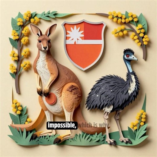 Kangaroo Pregnancy is Absolutely Wild #nature #shorts