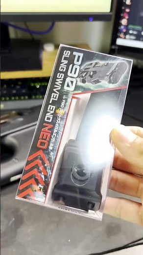 How to put sling on airsoft P90?