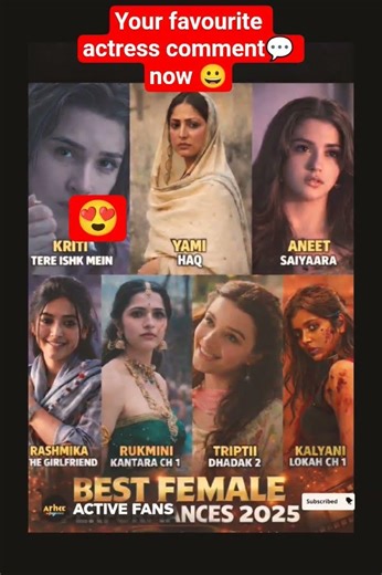 Best Female Performances 2025 | Top Actresses Who Ruled Cinema 🔥