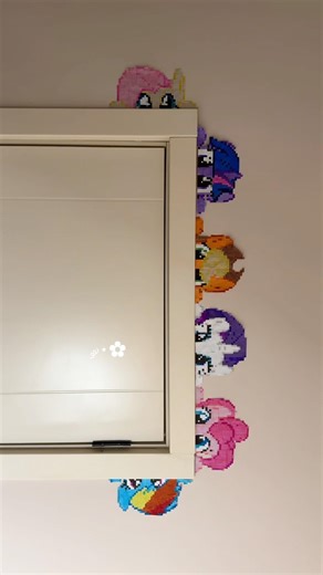 DIY room decor 🌟 pixel art idea