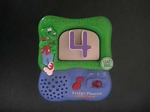 Toy Reviews Episode 5 - LeapFrog Fridge Phonics + Numbers (2005)