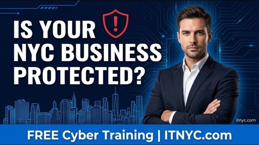 Is Your NYC Business Protected? | ITNYC.com — Managed IT Cybersecurity NYC | Shervin Jabez