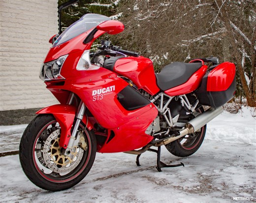 Ducati ST3 1 000 cm³ 2004 - Kuopio - Moottoripyörä - Nettimoto