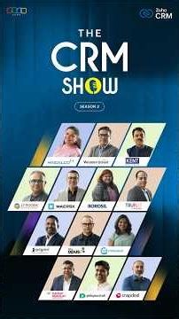 The CRM Show is back with another season!