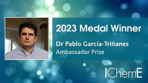 Congratulations to the 2023 IChemE medal and prize winners! 🎖️👏 https://fal.cn/3w1fA A dedicated volunteer, a sustainable production pioneer and an early careers researcher are among the 15 individual winners and five groups that have been awarded medals and prizes this year. Read more and see the full list of winners recognised for their exceptional contribution to the profession in industry and academia. #IChemEMedals | IChemE (Institution of Chemical Engineers)
