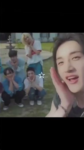 Bangchan and his seven little kids that are all grown up now♥️#straykids #kpopskz #skz