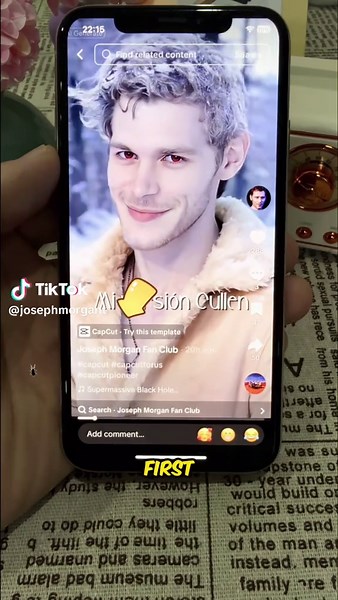 Make the same edit in 3 steps 😉 #capcut #capcutforus #capcutpioneer #josephmorgan #vampirediaries